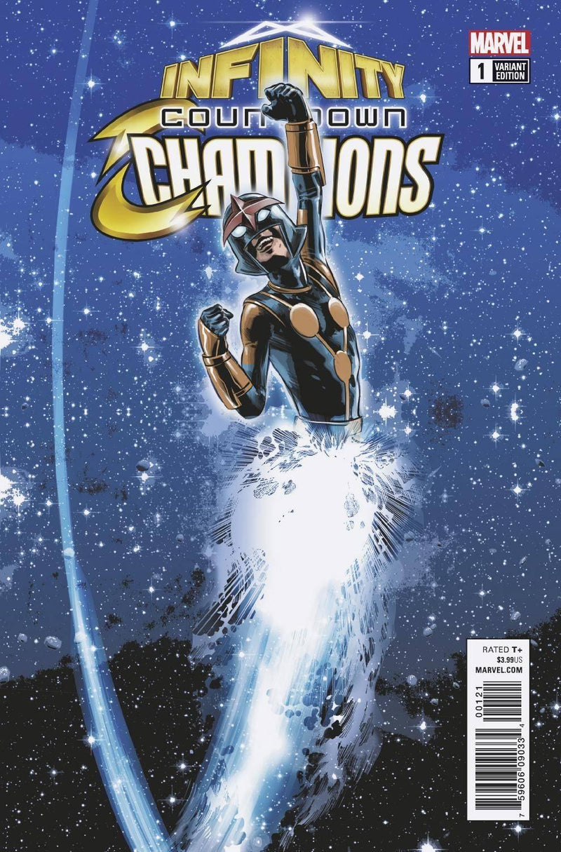 INFINITY COUNTDOWN CHAMPIONS DEODATO VAR #1