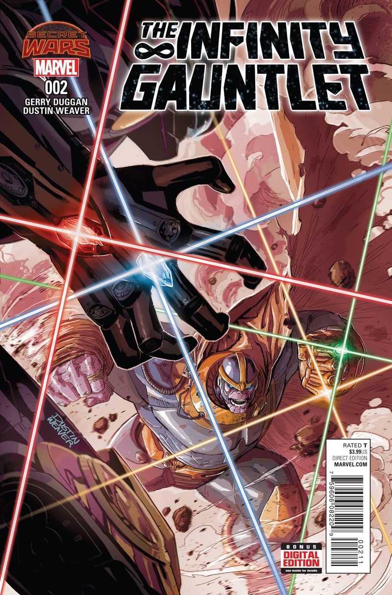 INFINITY GAUNTLET VOL 2 #2