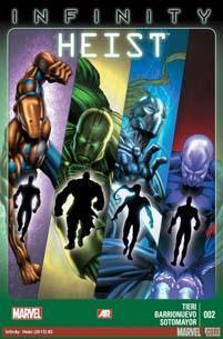 INFINITY HEIST #2