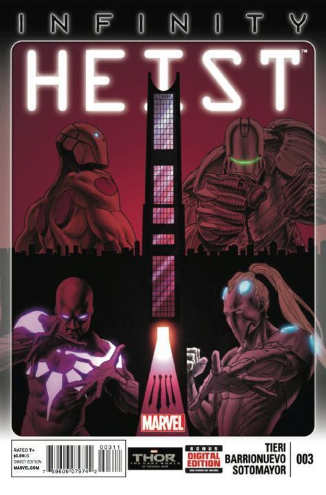 INFINITY HEIST #3