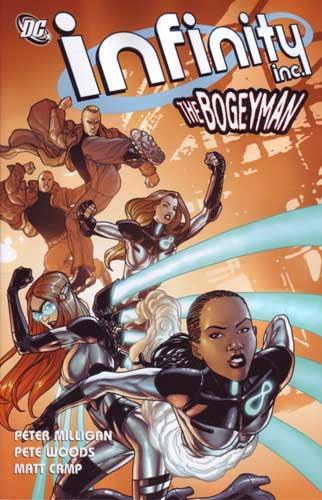 INFINITY INC TP VOL 02 THE BOGEYMAN