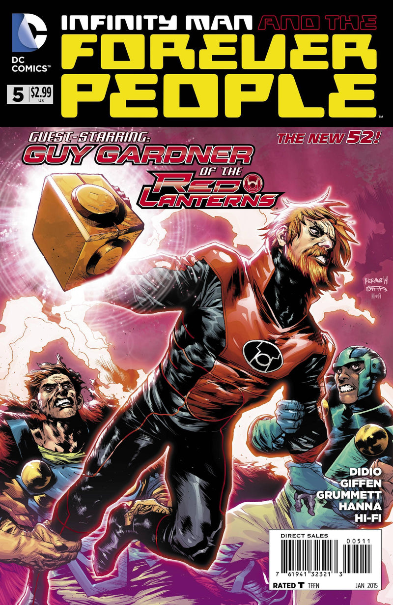 INFINITY MAN AND THE FOREVER PEOPLE #5