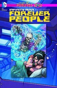 INFINITY MAN FOREVER PEOPLE FUTURES END (2014) #1 STD ED