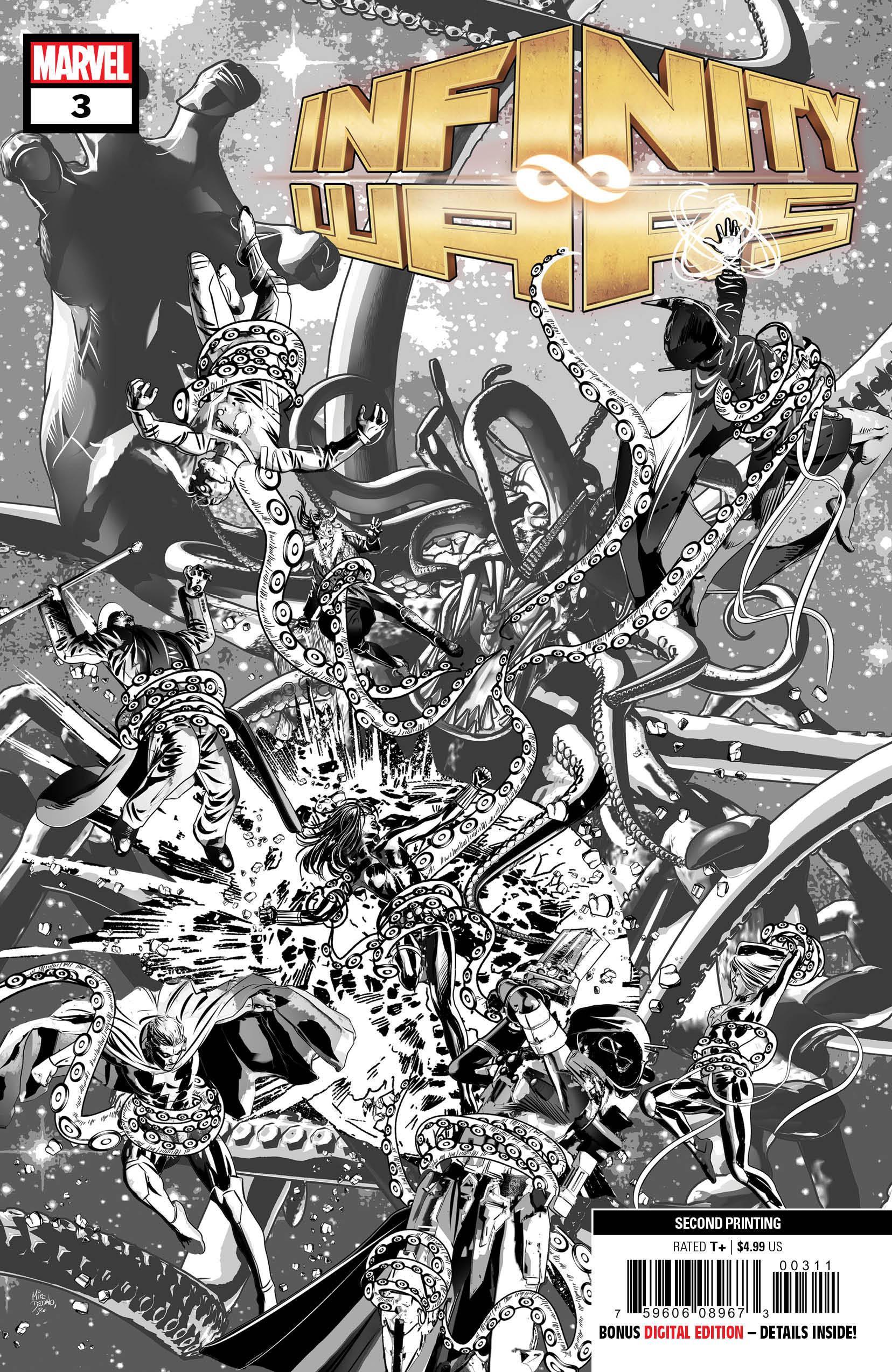 INFINITY WARS #3 2ND PTG DEODATO VAR - Kings Comics