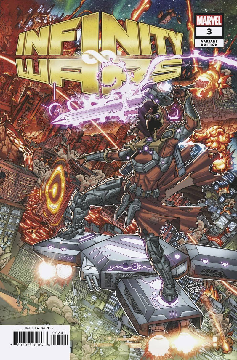 INFINITY WARS #3 GARRON CONNECTING VAR