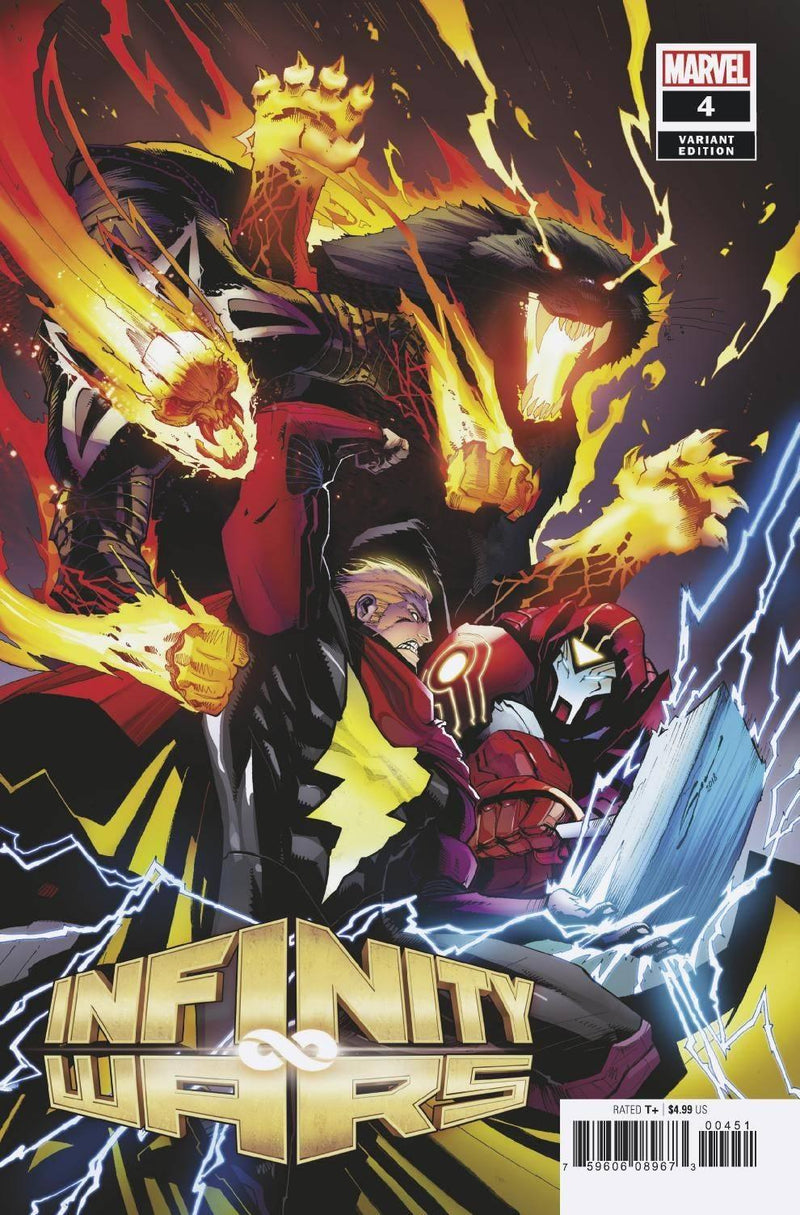 INFINITY WARS #4 SANDOVAL VAR