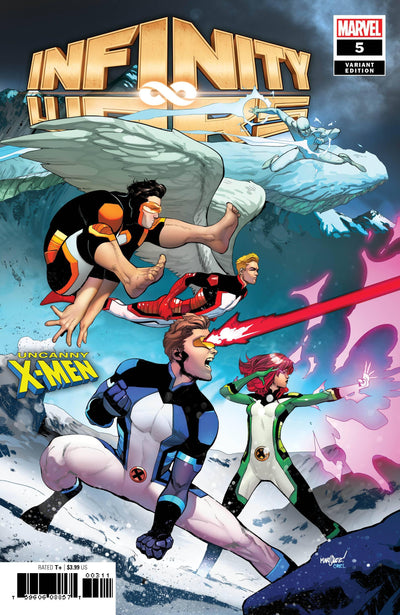 INFINITY WARS #5 MARQUEZ UNCANNY X-MEN VAR