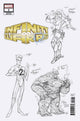 INFINITY WARS INFINITY WARPS #1 HERRERA DESIGN VAR