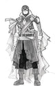 INFINITY WARS SOLDIER SUPREME #1 RAMOS DESIGN VAR