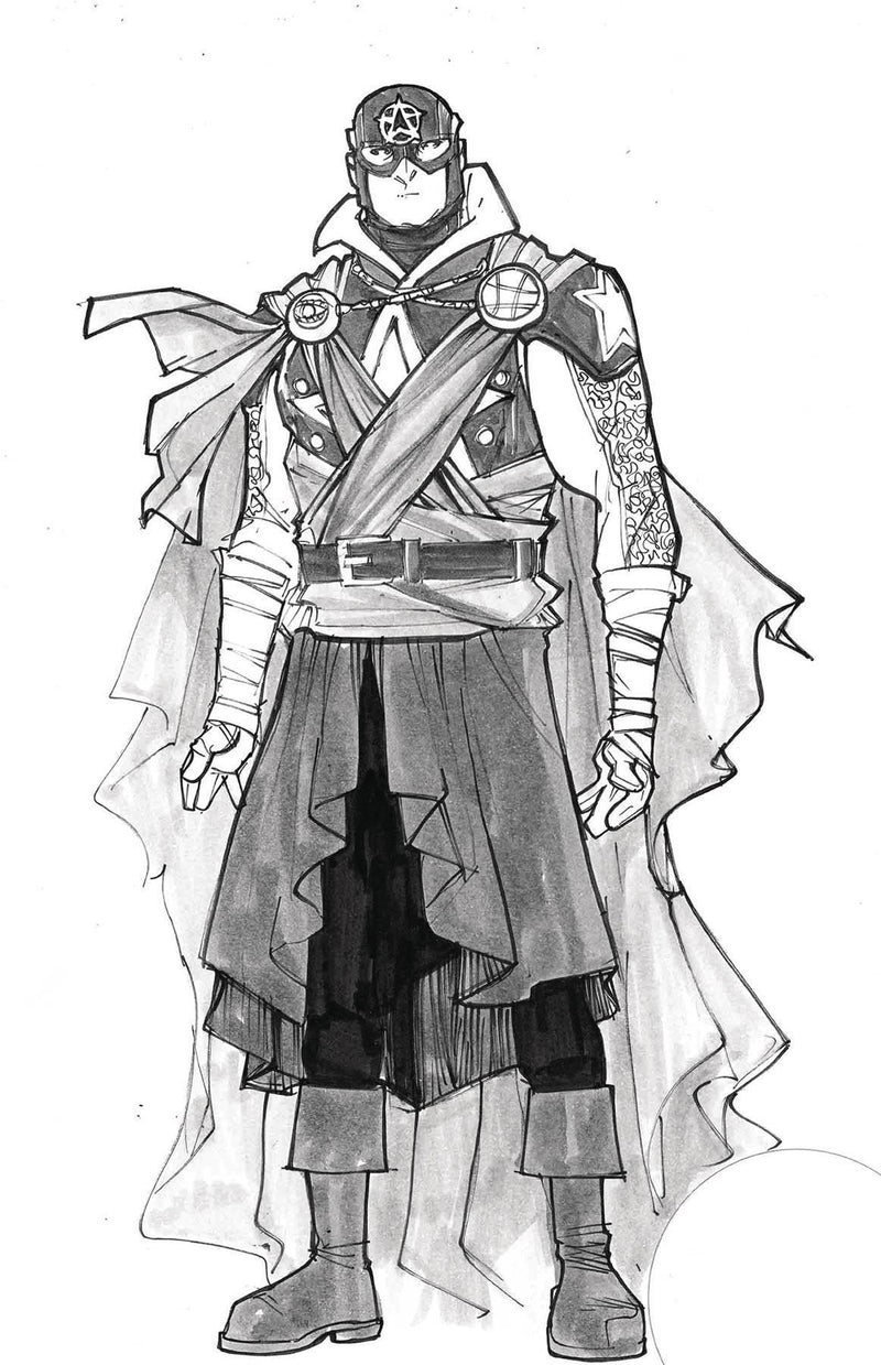 INFINITY WARS SOLDIER SUPREME #1 RAMOS DESIGN VAR