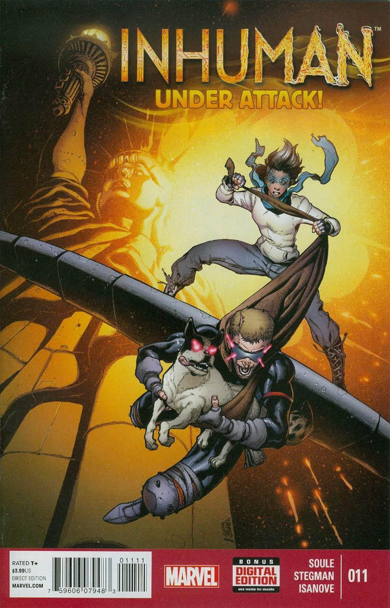 INHUMAN #11