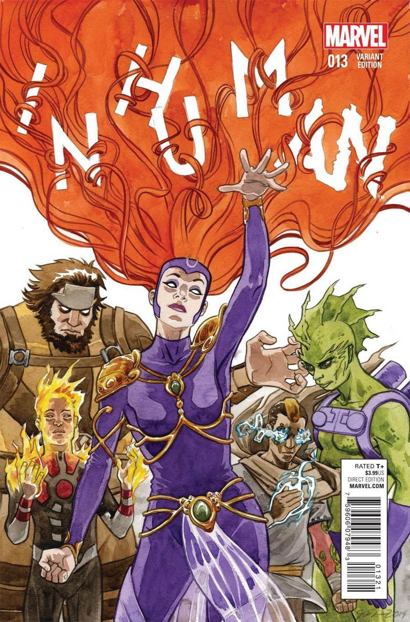 INHUMAN #13 WOMEN OF MARVEL VAR