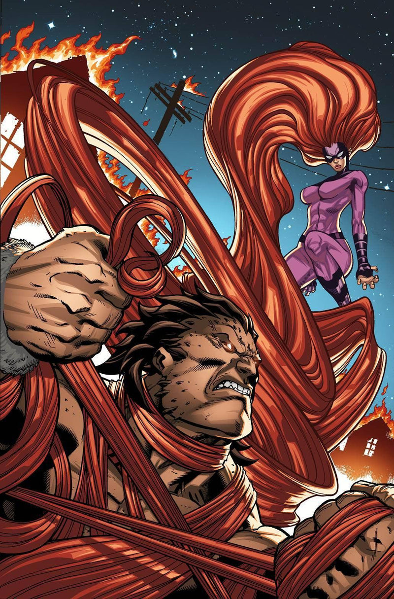 INHUMAN #3 MCGUINNESS VAR ANMN