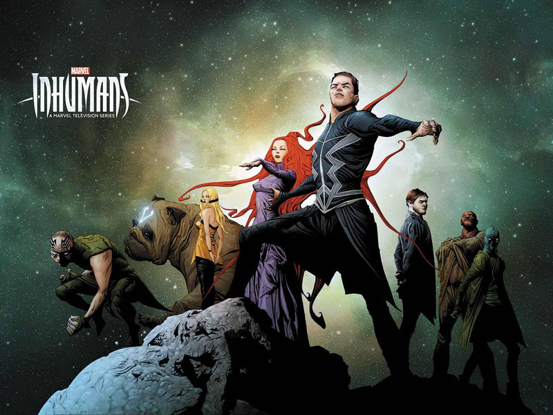 INHUMANS JUDGEMENT DAY #1 JAE LEE WRAPAROUND TV VAR LEG
