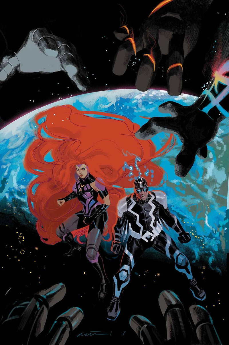 INHUMANS JUDGEMENT DAY #1 LEG