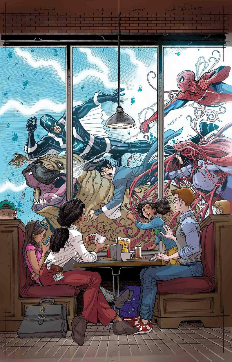 INHUMANS ONCE FUTURE KINGS #2