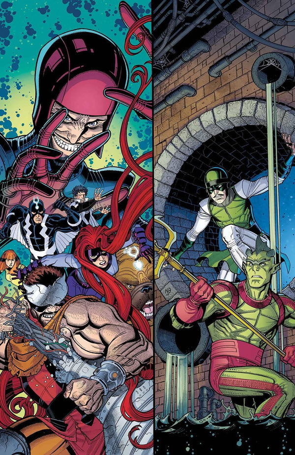 INHUMANS ONCE FUTURE KINGS #3