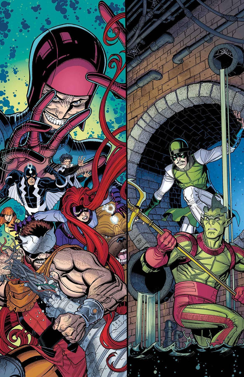 INHUMANS ONCE FUTURE KINGS #3