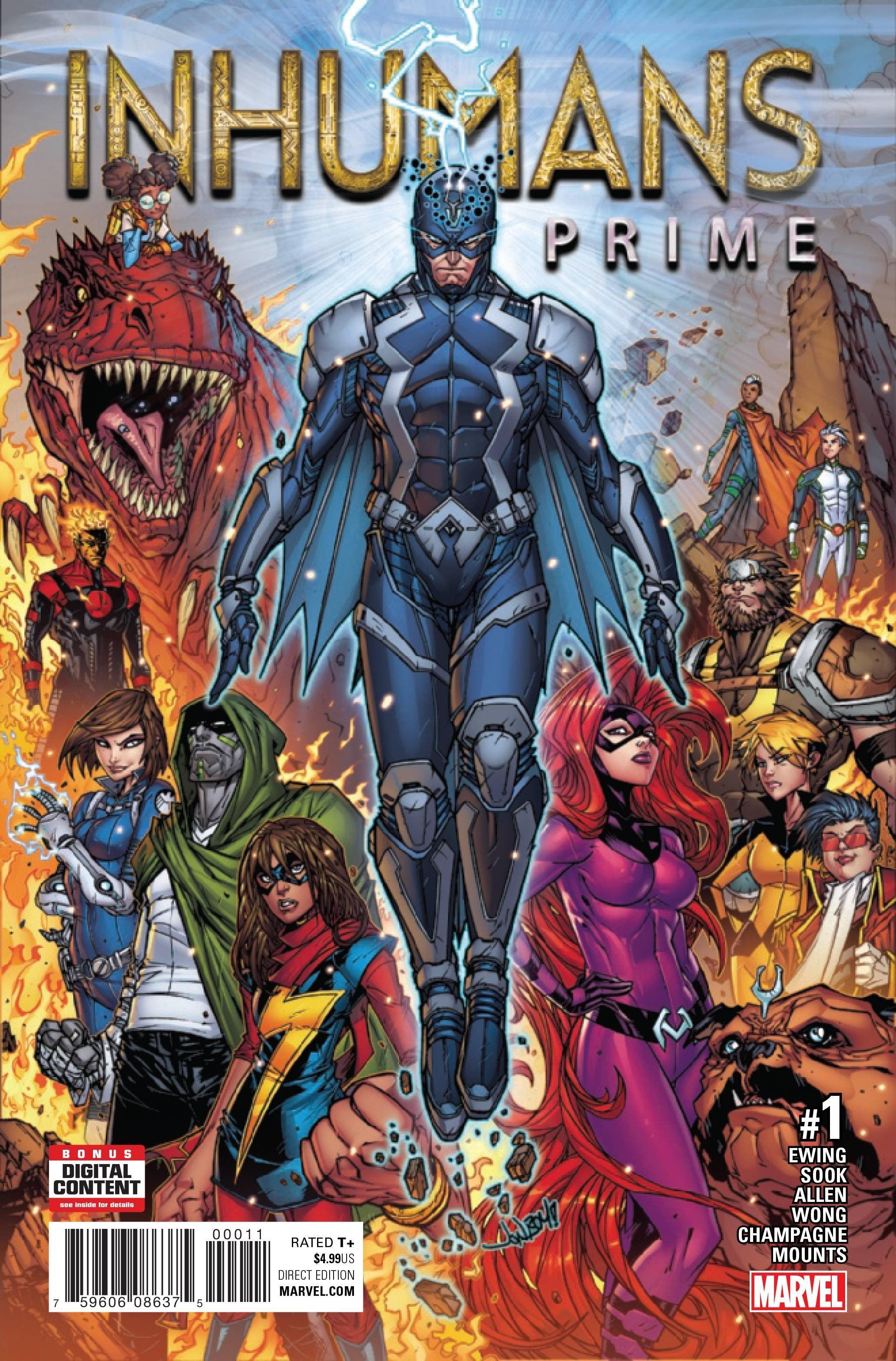 INHUMANS PRIME #1 - Kings Comics