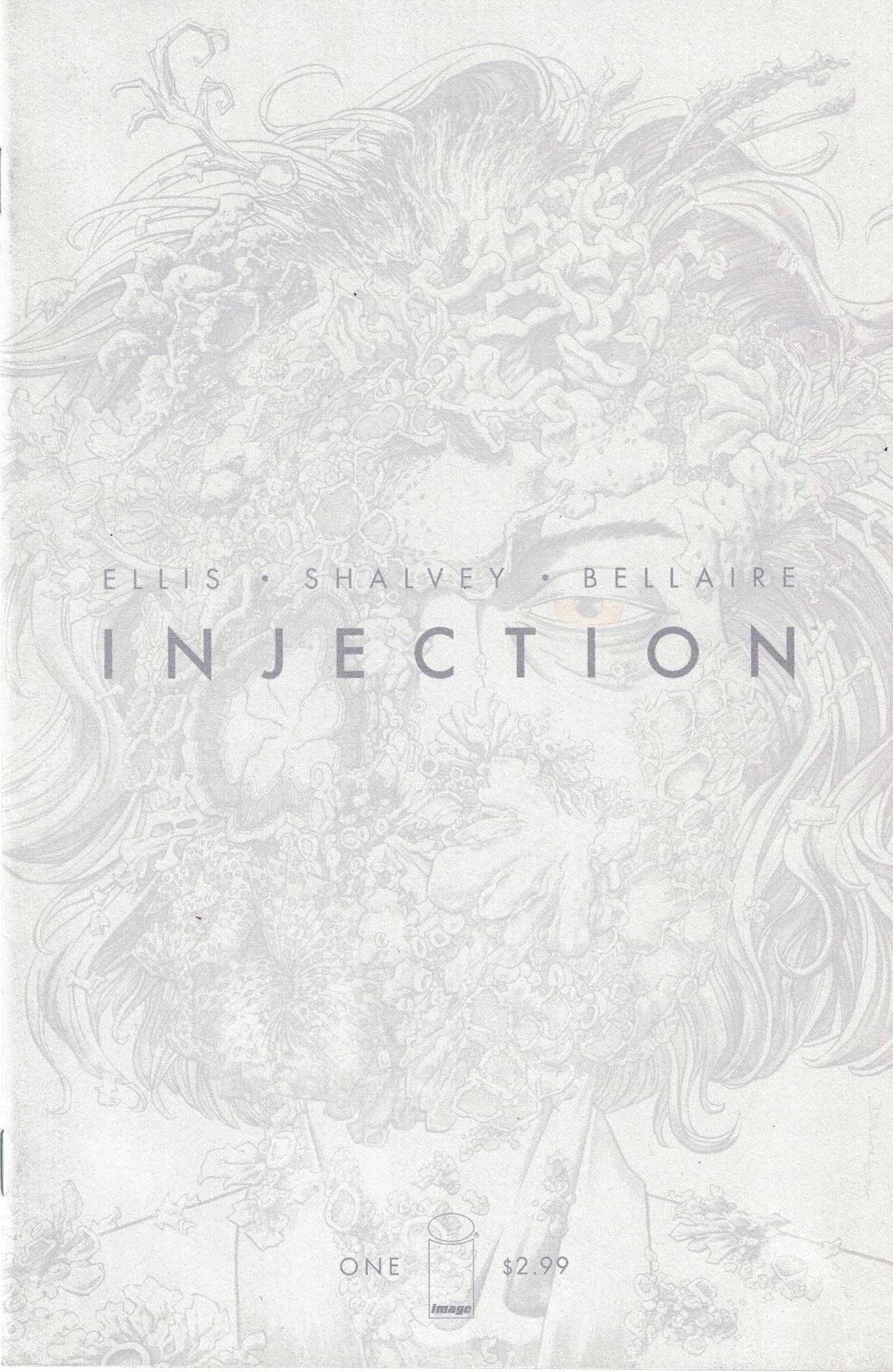 INJECTION #1 VARIANT CVR - Kings Comics