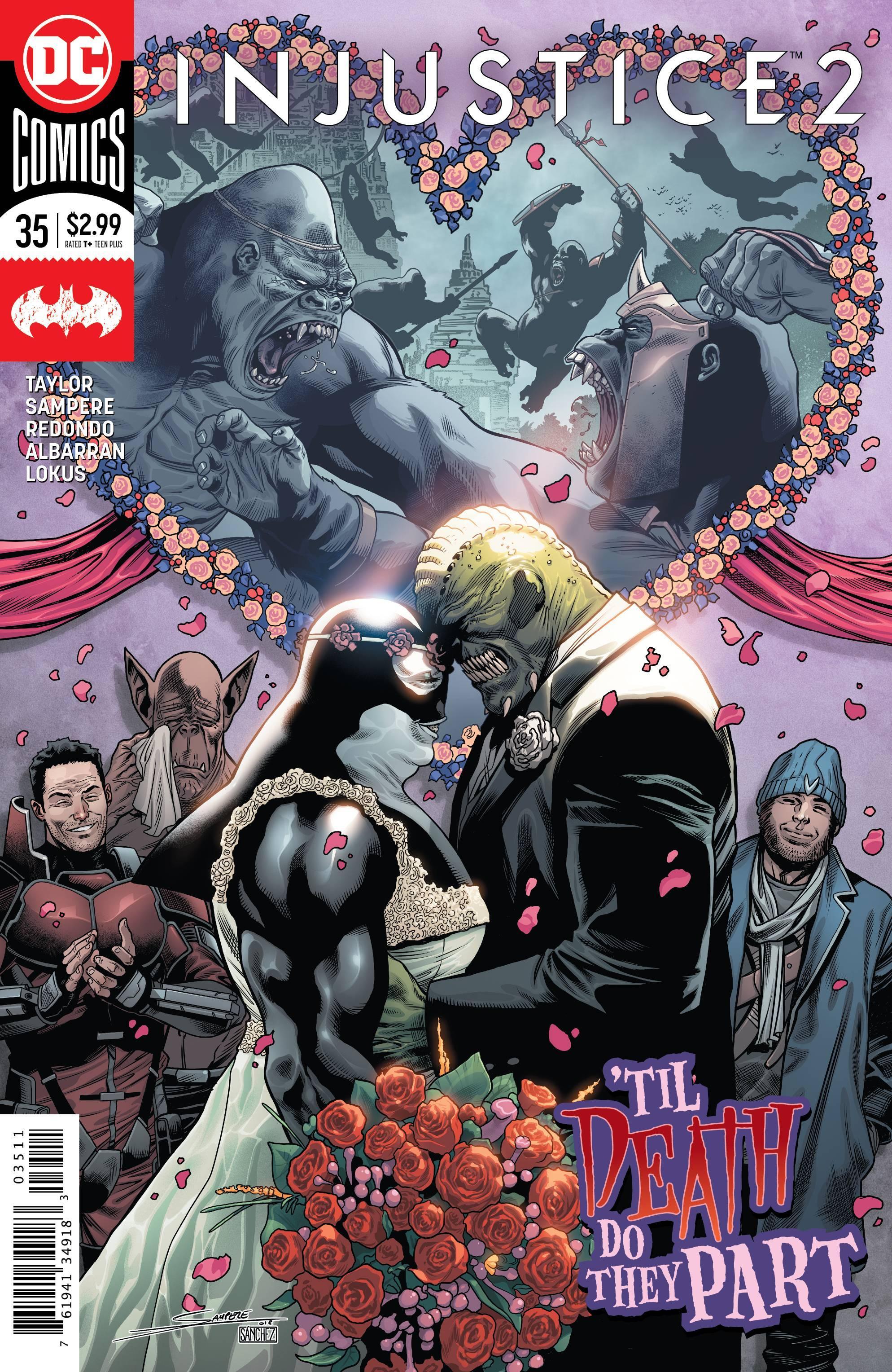 INJUSTICE 2 #35 - Kings Comics
