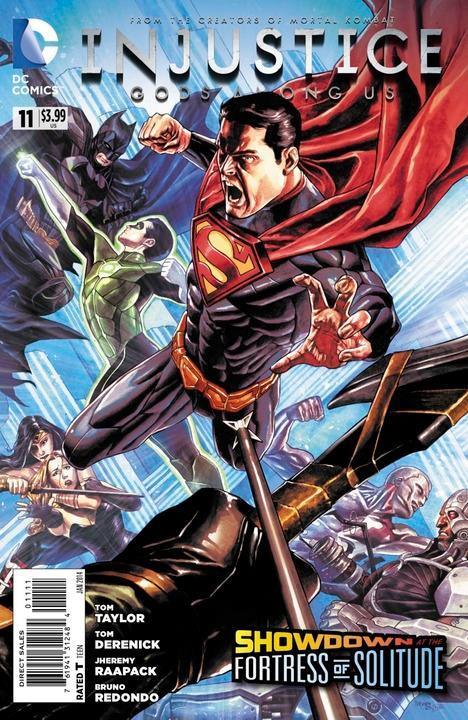 INJUSTICE GODS AMONG US #11 - Kings Comics
