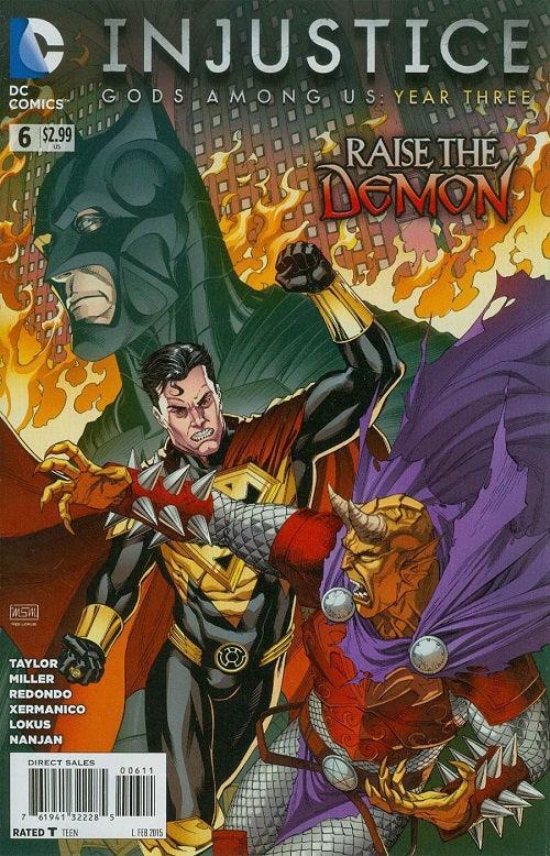 INJUSTICE GODS AMONG US YEAR THREE #6 - Kings Comics