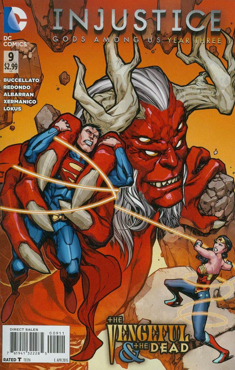 INJUSTICE GODS AMONG US YEAR THREE #9