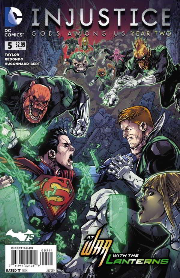 INJUSTICE GODS AMONG US YEAR TWO #5