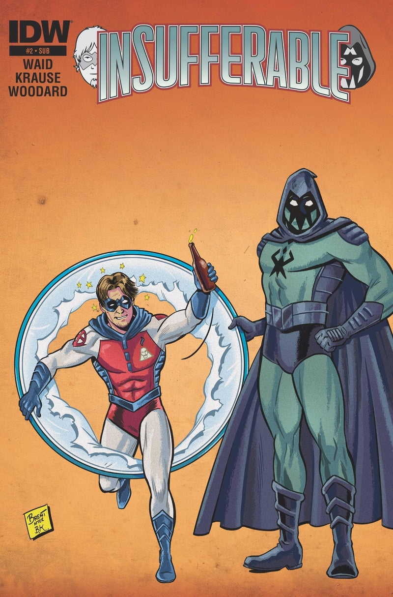 INSUFFERABLE #2 SUBSCRIPTION VAR