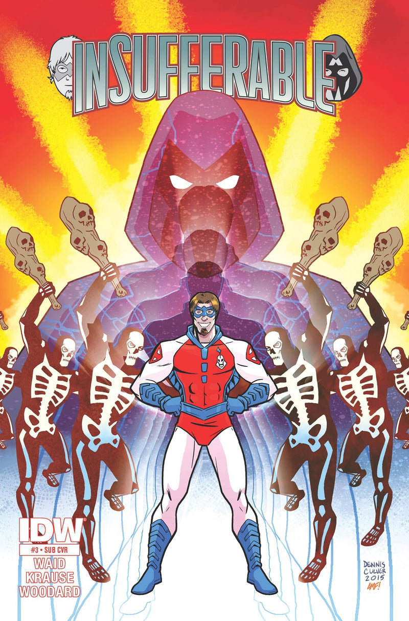 INSUFFERABLE #3 SUBSCRIPTION VAR