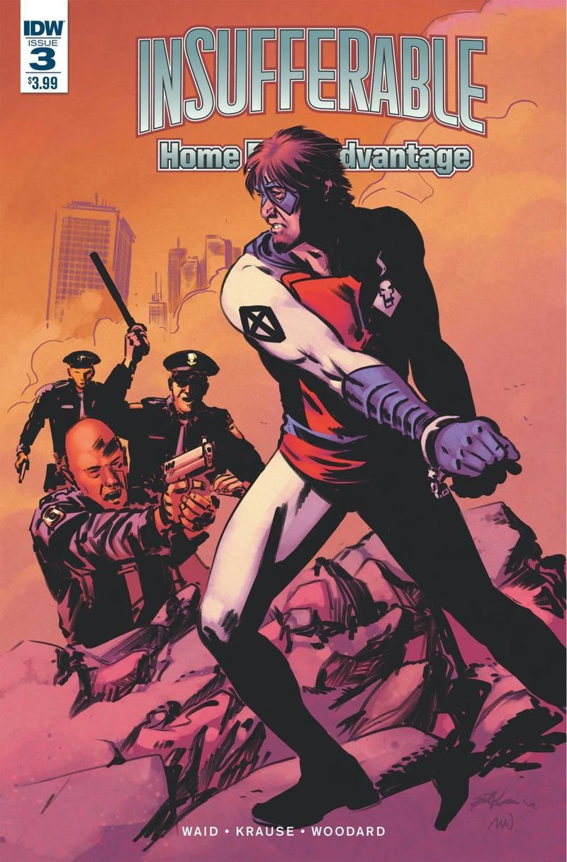 INSUFFERABLE HOME FIELD ADVANTAGE #3