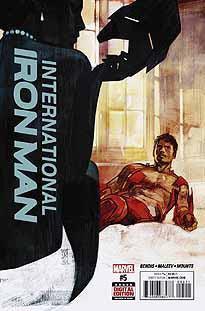 INTERNATIONAL IRON MAN #5 - Kings Comics