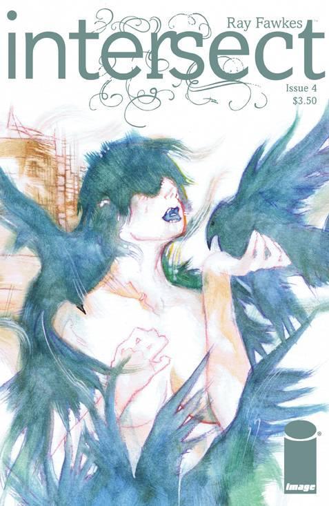 INTERSECT #4 - Kings Comics