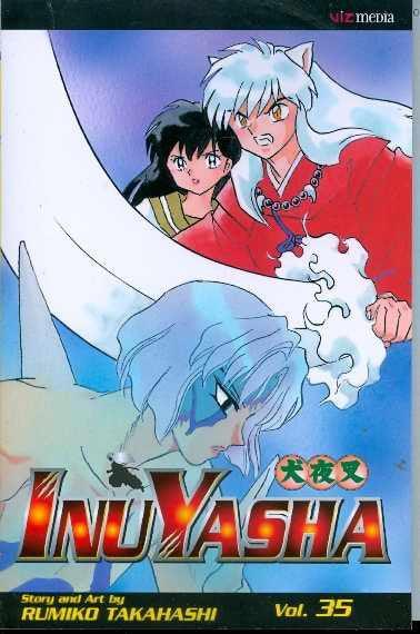 INU YASHA TP VOL 35