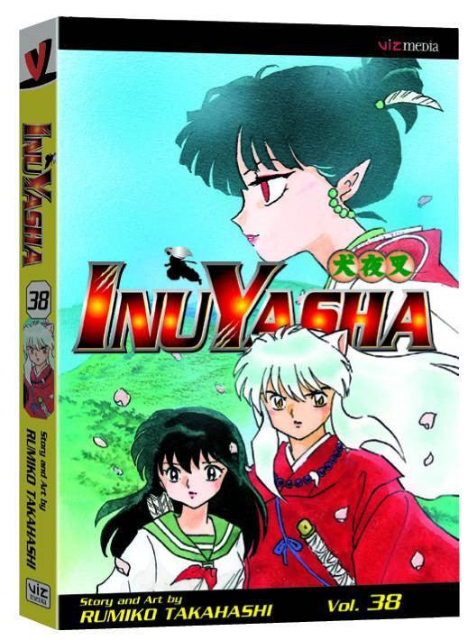 INU YASHA TP VOL 38