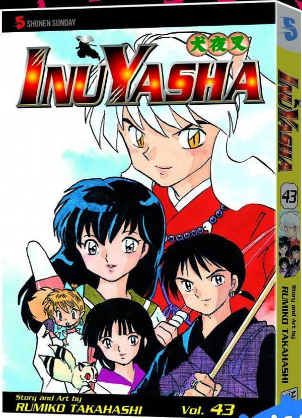 INU YASHA VOL 43 TP