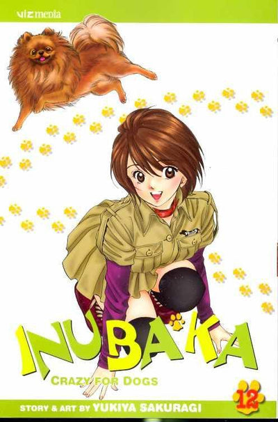 INUBAKA CRAZY FOR DOGS TP VOL 12