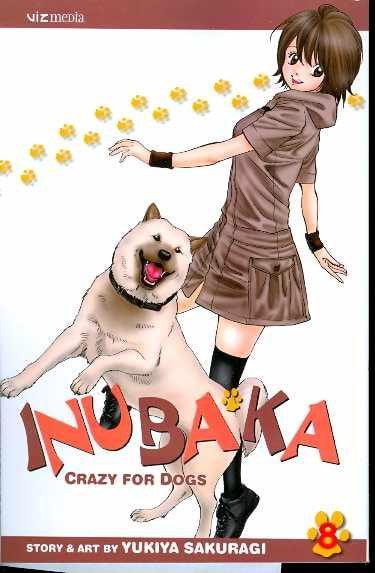 INUBAKA CRAZY FOR DOGS VOL 8 TP