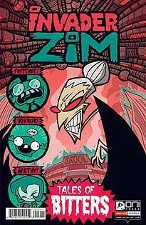INVADER ZIM #15 - Kings Comics