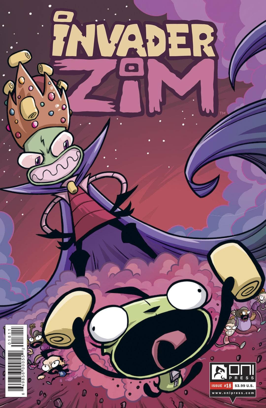 INVADER ZIM #18 - Kings Comics