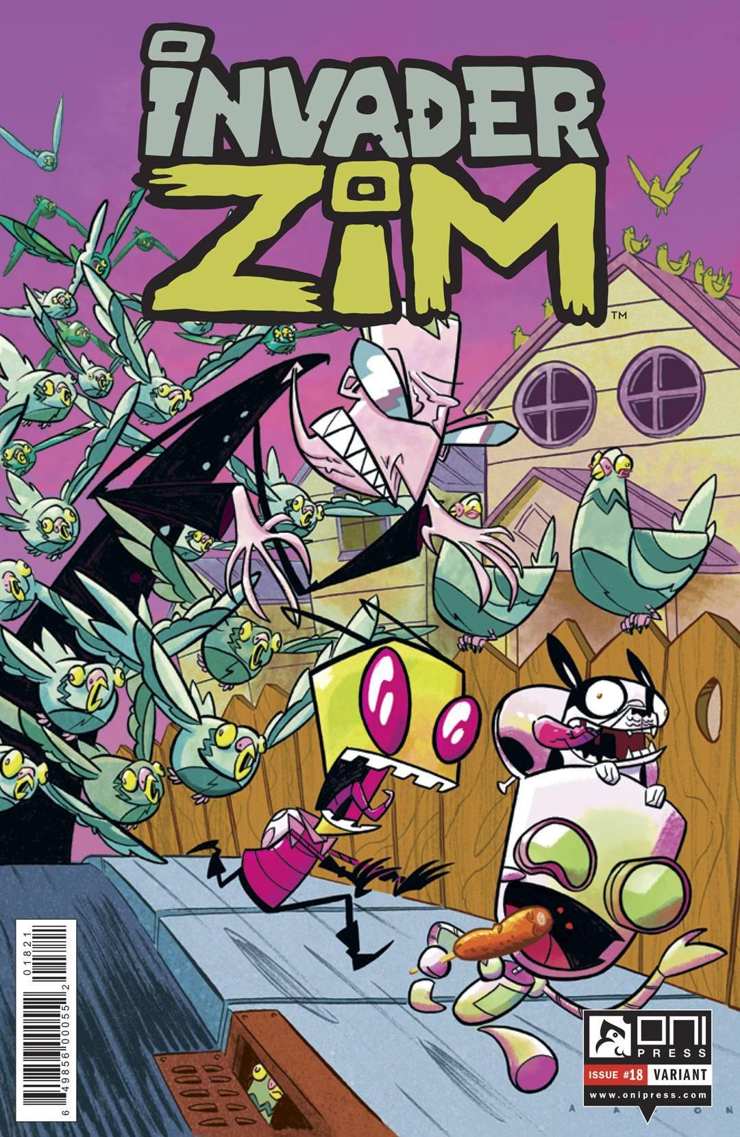 INVADER ZIM #18 VAR CONLEY - Kings Comics