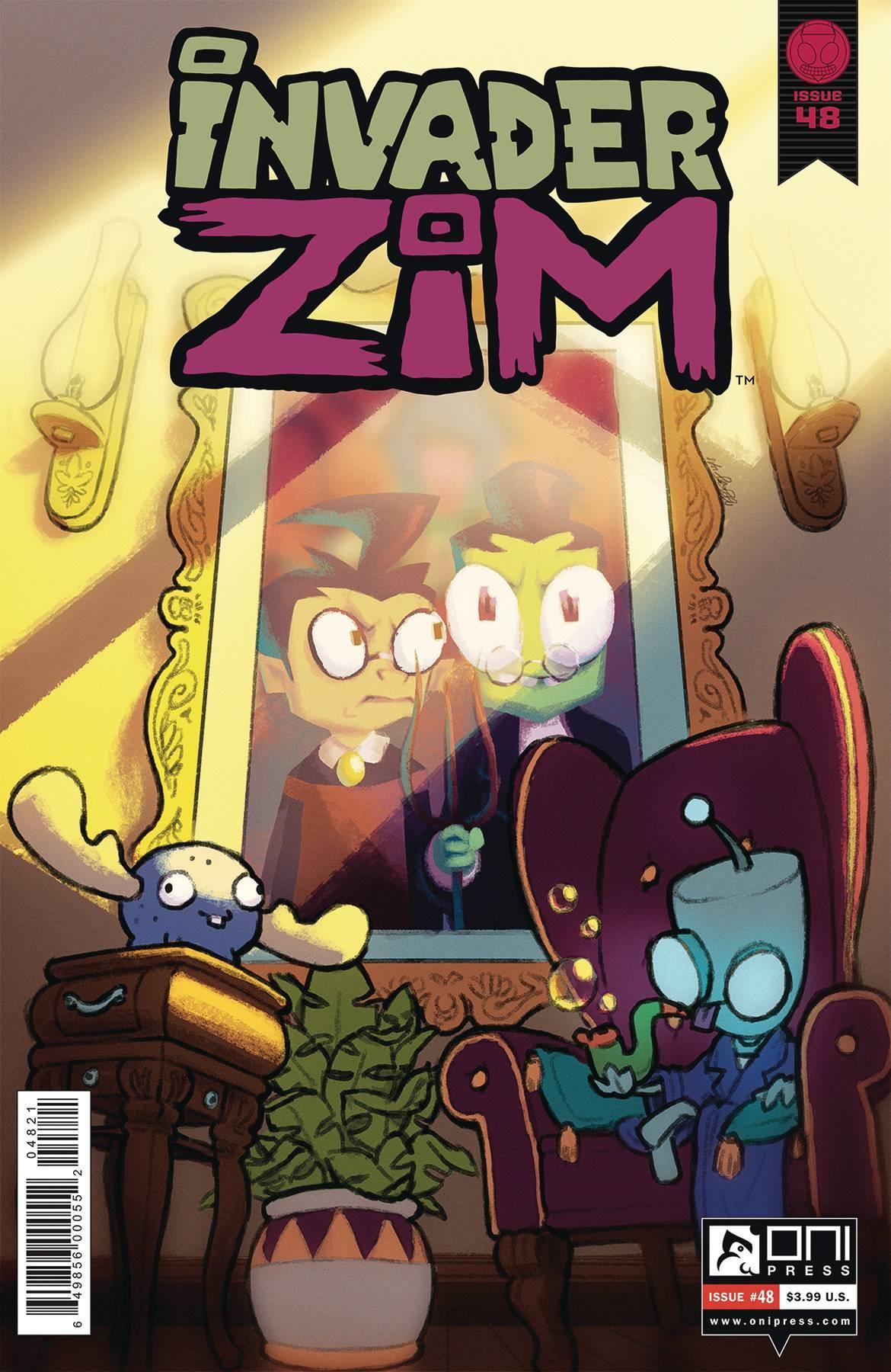 INVADER ZIM #48 CVR B BONES - Kings Comics