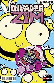 INVADER ZIM #7 - Kings Comics