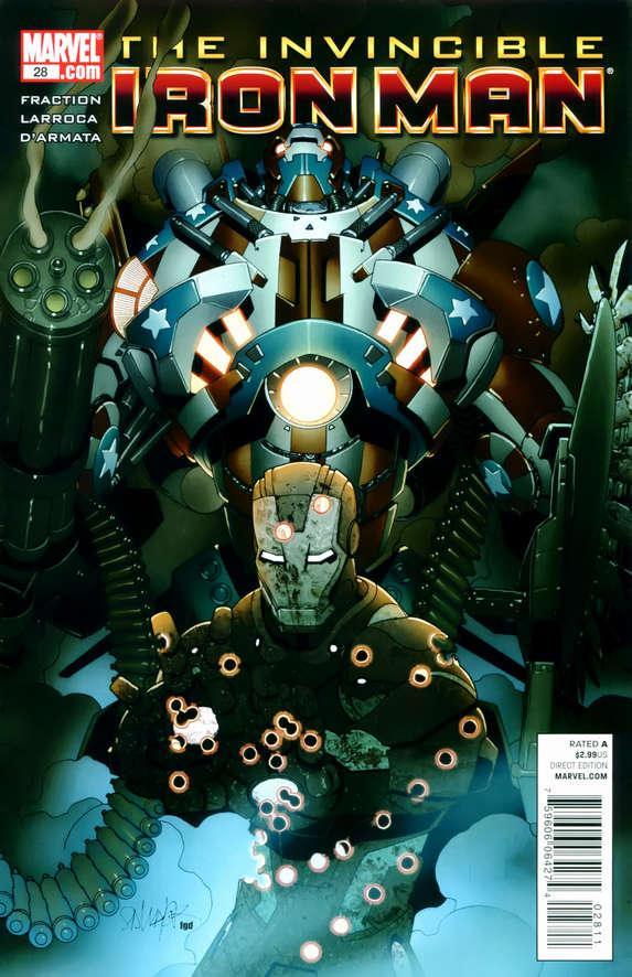 INVINCIBLE IRON MAN #28 - Kings Comics