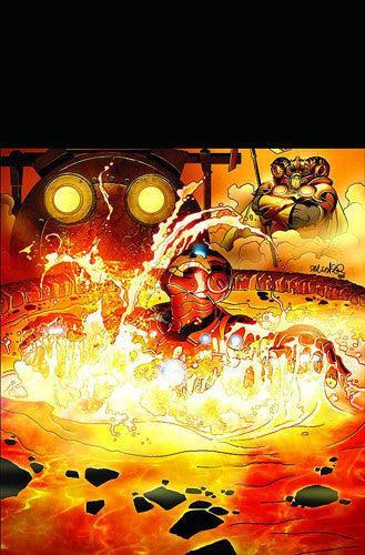 INVINCIBLE IRON MAN (2008) #508 FEAR