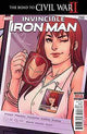 INVINCIBLE IRON MAN VOL 2 #10 (2ND APPEARANCE RIRI WILLIAMS)
