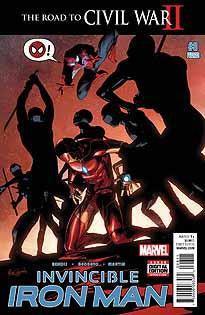 INVINCIBLE IRON MAN VOL 2 #8 2ND PRINT