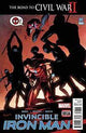 INVINCIBLE IRON MAN VOL 2 #8 2ND PRINT
