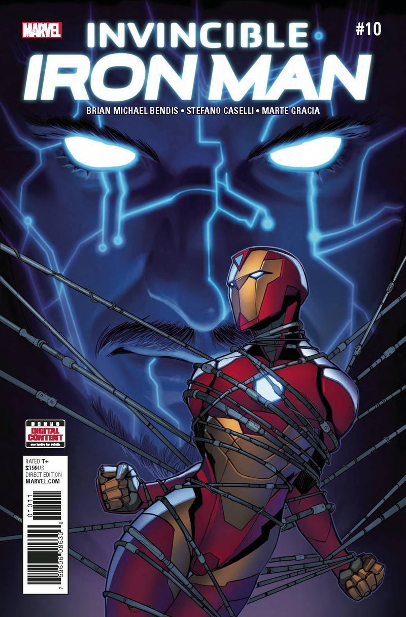 INVINCIBLE IRON MAN VOL 3 #10